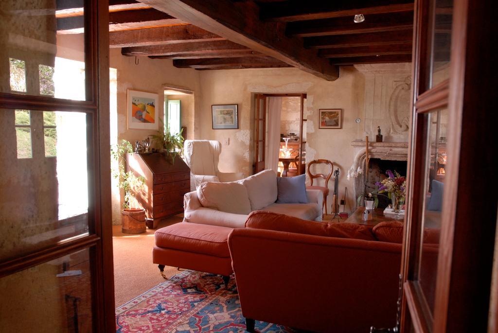 Chambres D'Hotes La Bastide Des Tremieres Saint-Antoine-de-Breuilh ภายนอก รูปภาพ