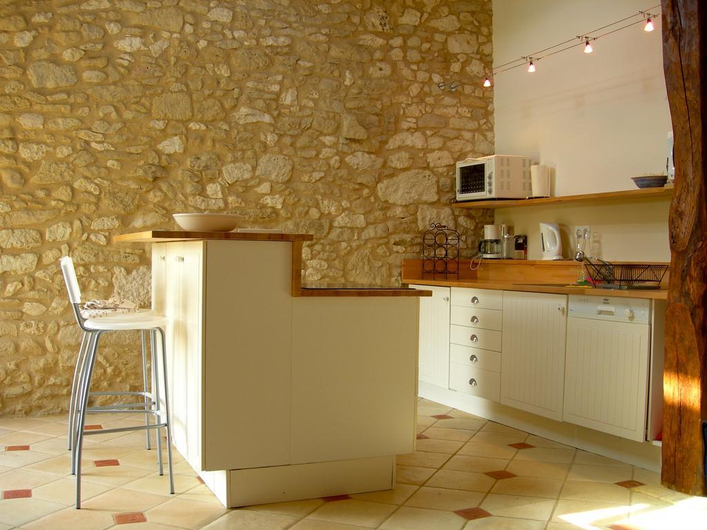 Chambres D'Hotes La Bastide Des Tremieres Saint-Antoine-de-Breuilh ภายนอก รูปภาพ