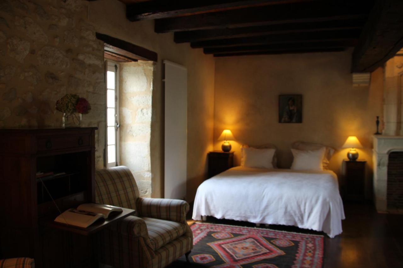 Chambres D'Hotes La Bastide Des Tremieres Saint-Antoine-de-Breuilh ภายนอก รูปภาพ